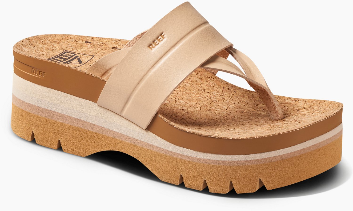 Reef Women's Vista Higher Lennox Sandals                                                                                         - view number 3
