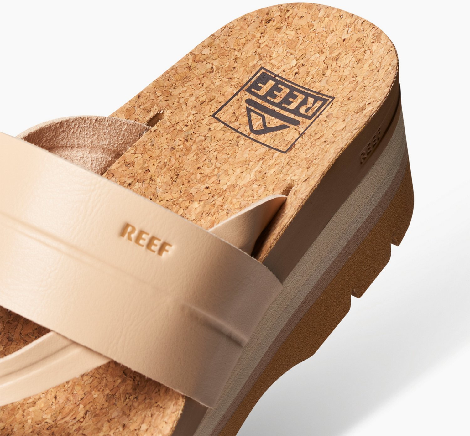 Reef Women's Vista Higher Lennox Sandals                                                                                         - view number 6