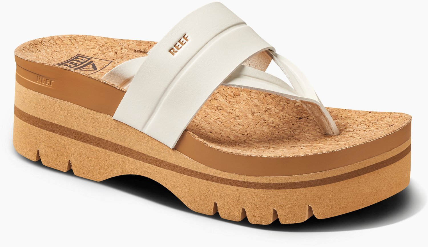 Reef Women's Vista Higher Lennox Sandals                                                                                         - view number 3