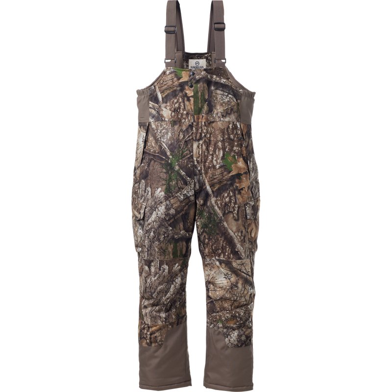 Magellan Outdoors Men's Ozark Insulated Bib, X-Large - Adult Insulated Camo at Academy Sports