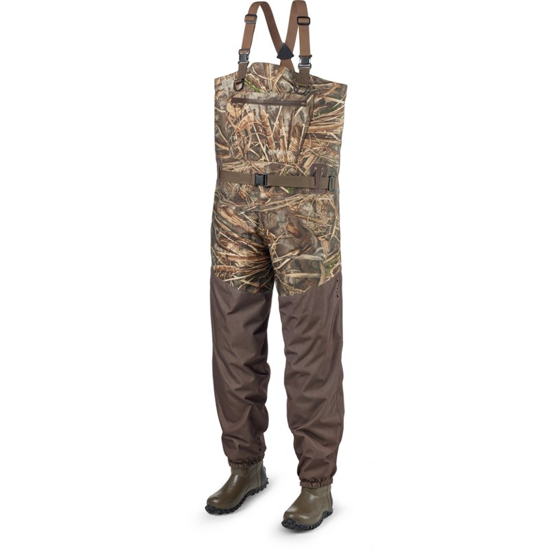 Magellan Outdoors Men's HuntGear Pintail Breathable 400 Wader Brown, 13 - Waders at Academy Sports