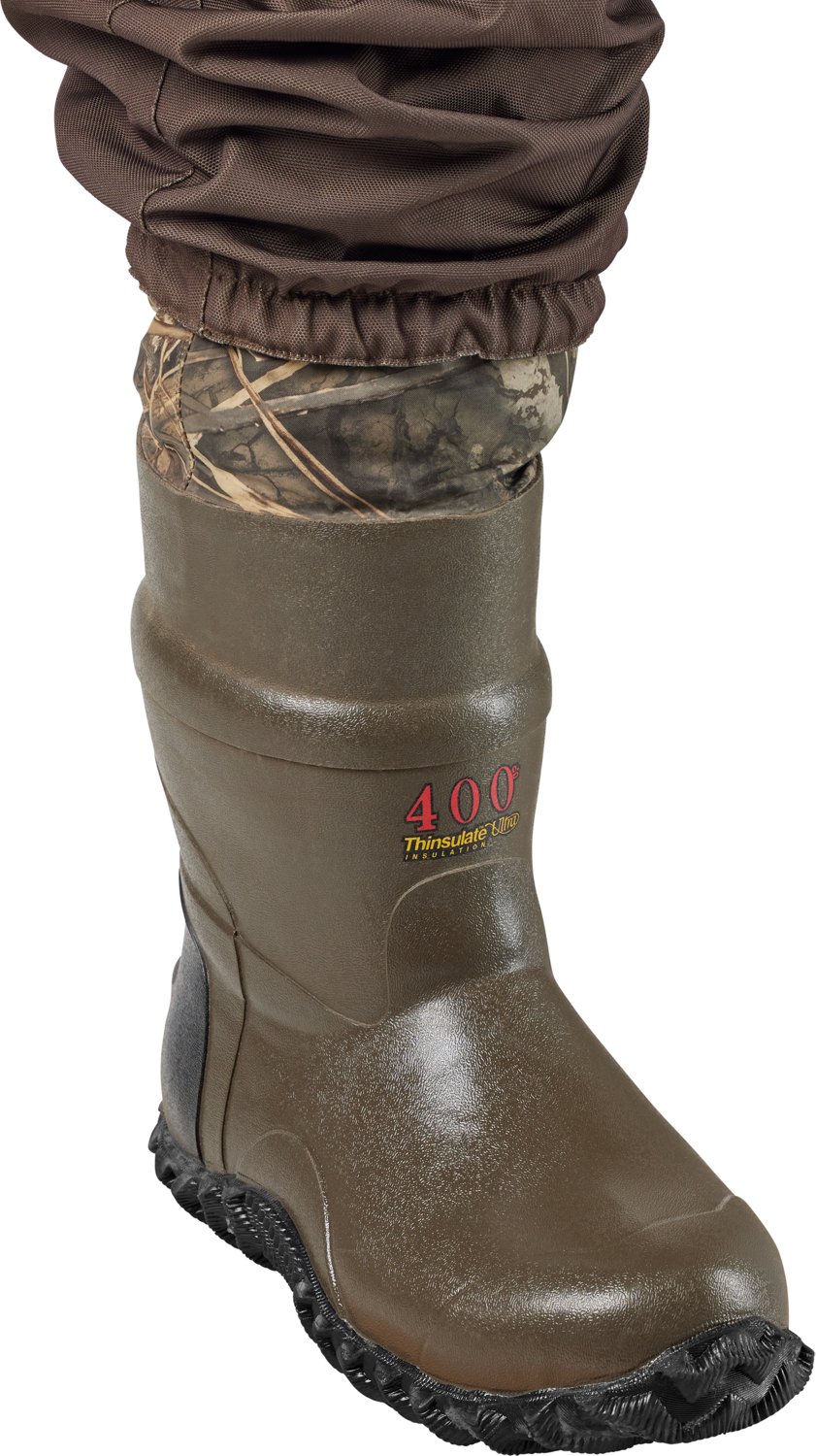 Magellan Outdoors Men's HuntGear Pintail Breathable 400 Wader                                                                    - view number 4