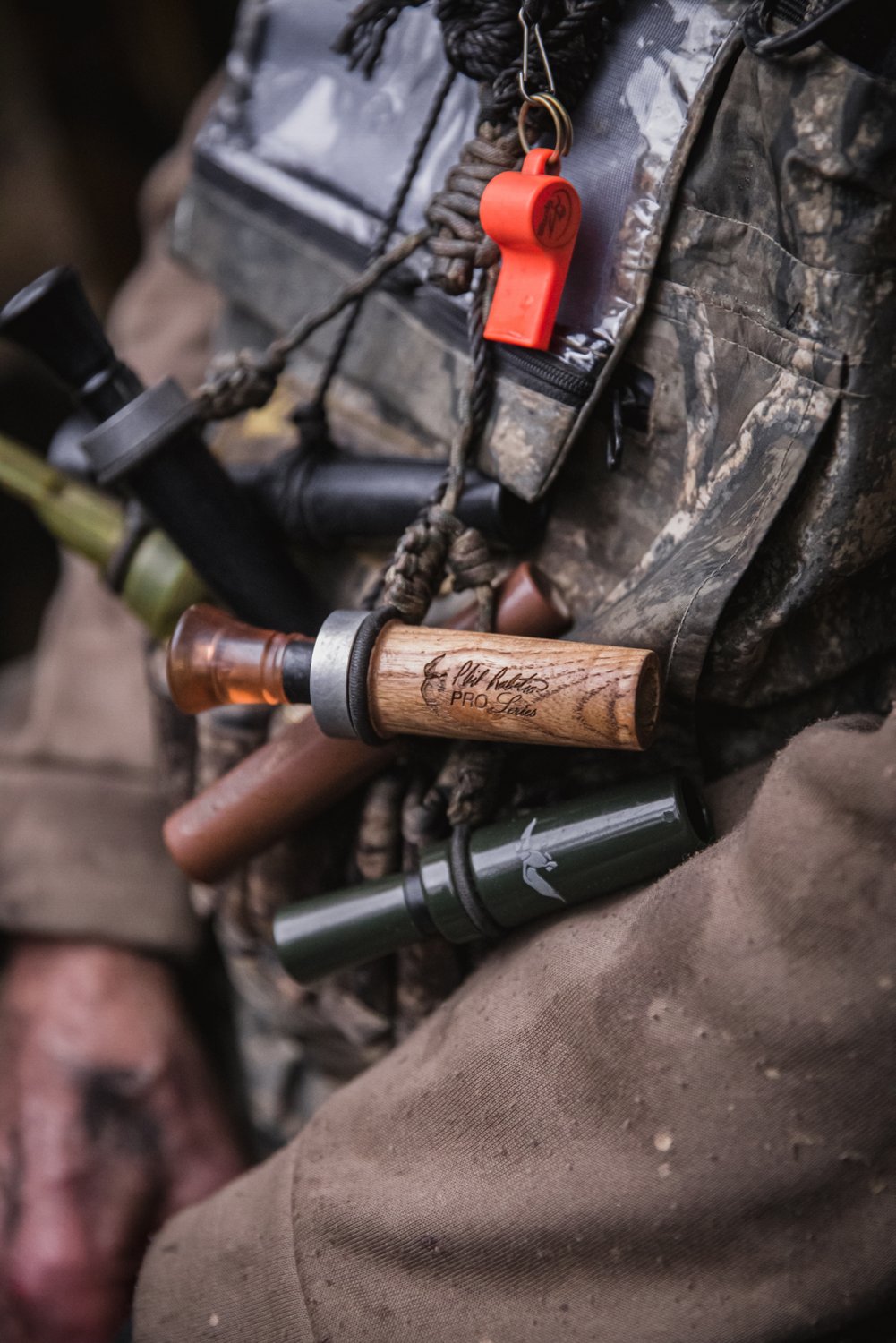 Duck Commander Phil Robertson Pro Series Oak Duck Call