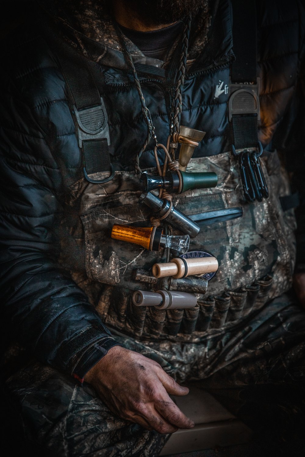 Duck Commander Jase Robertson Pro Series Bocote Duck Call                                                                        - view number 2