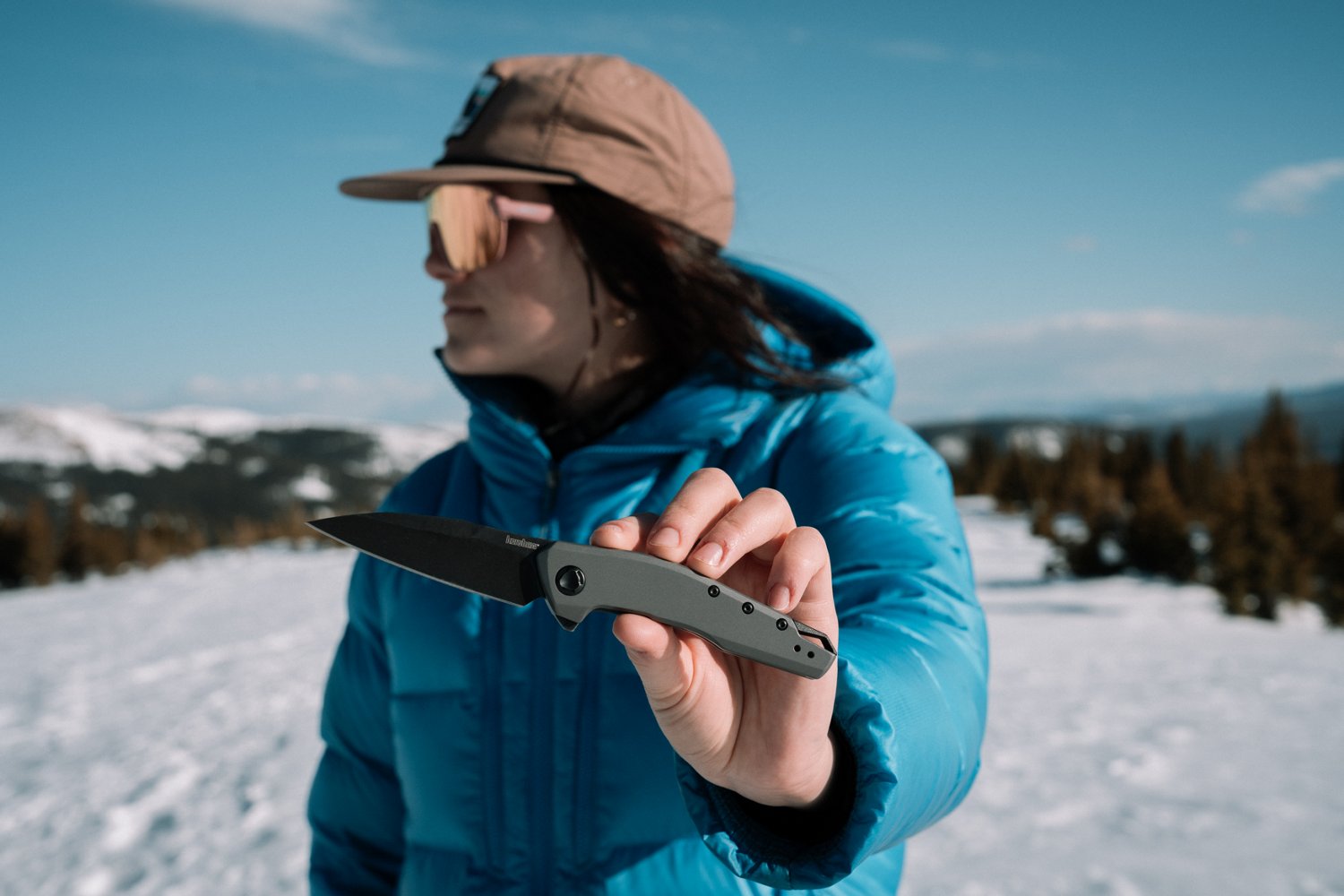 Kershaw Sanctum Assisted Folding Knife - view number 3