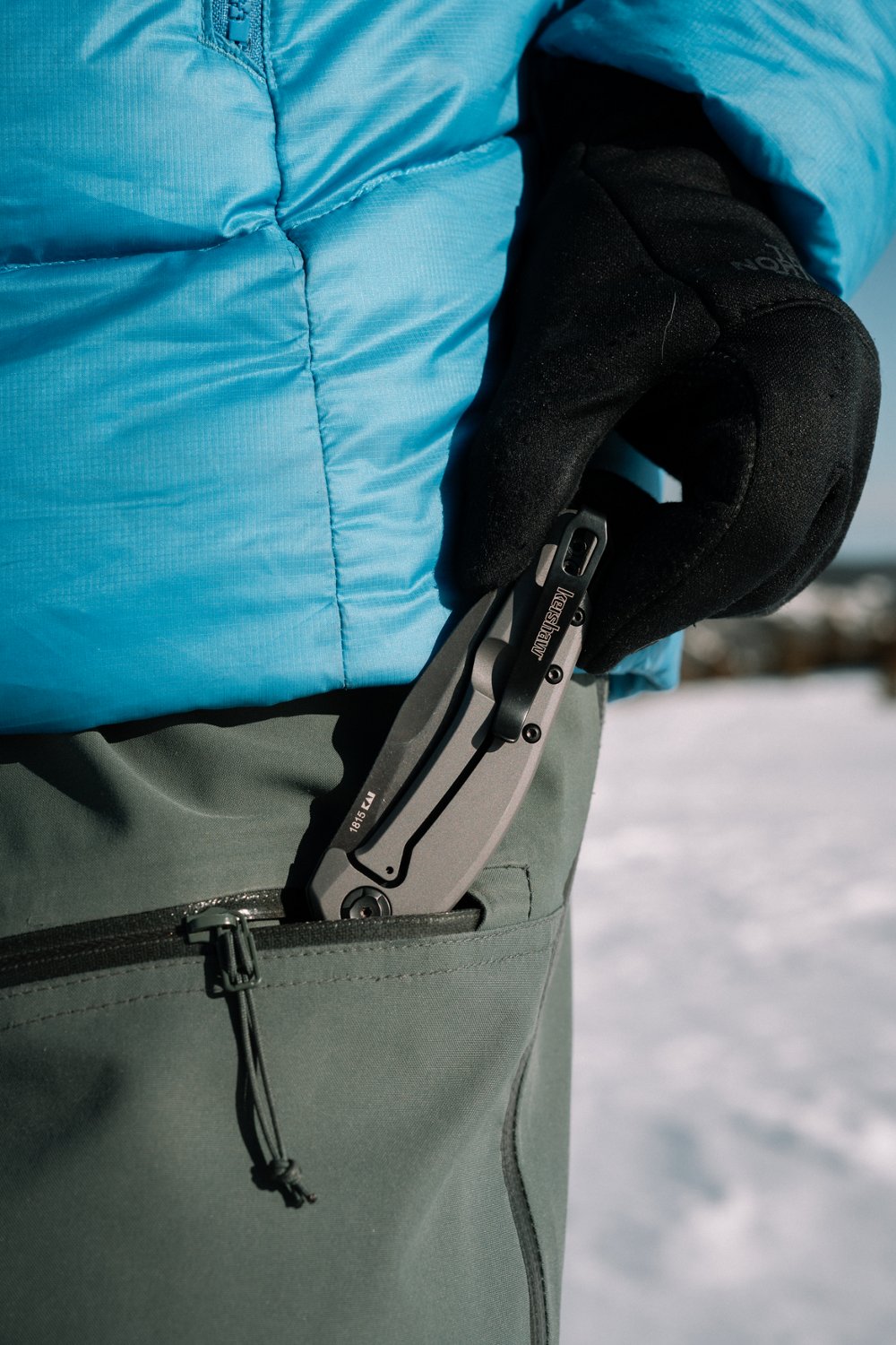 Kershaw Sanctum Assisted Folding Knife - view number 4