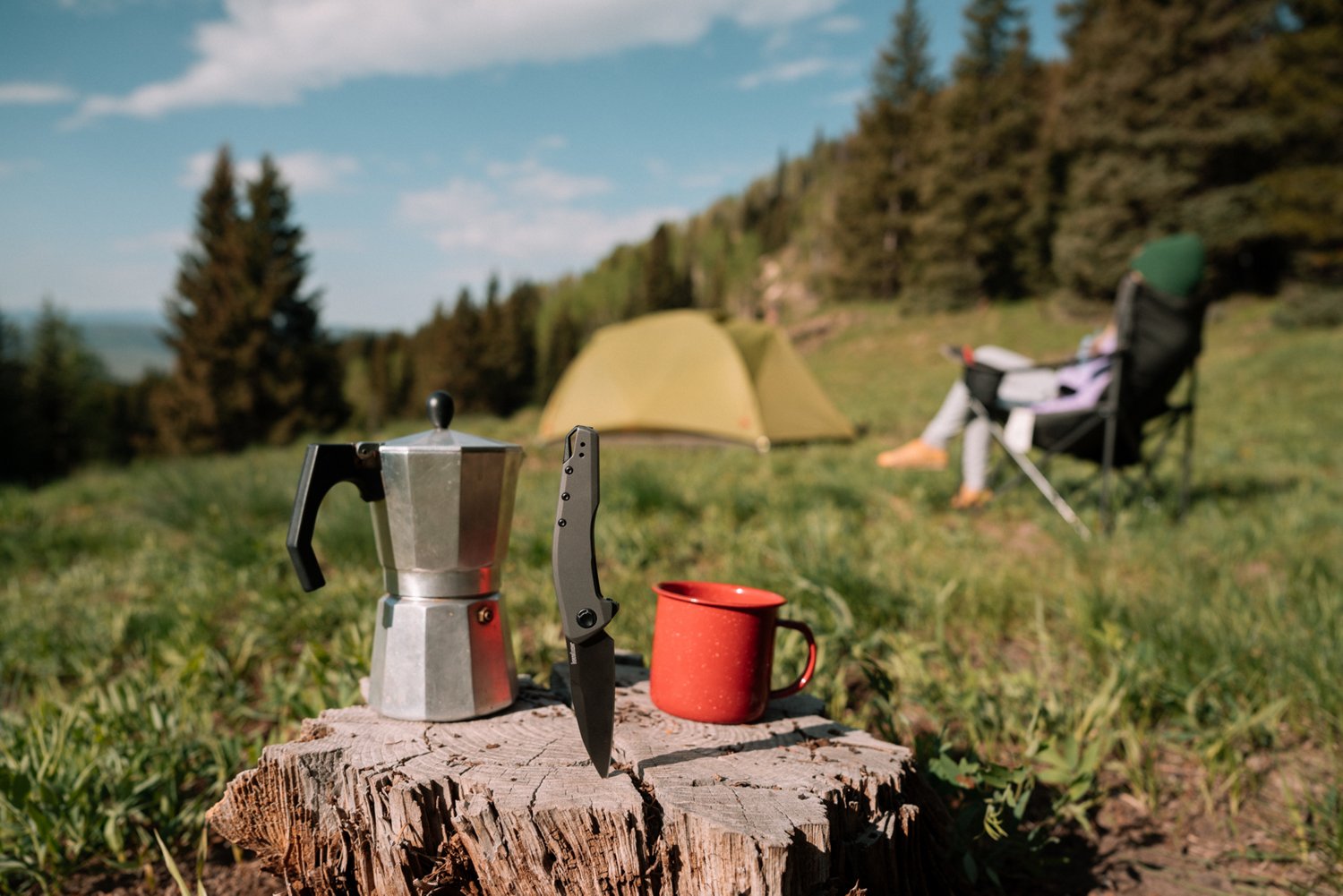 Kershaw Sanctum Assisted Folding Knife - view number 5