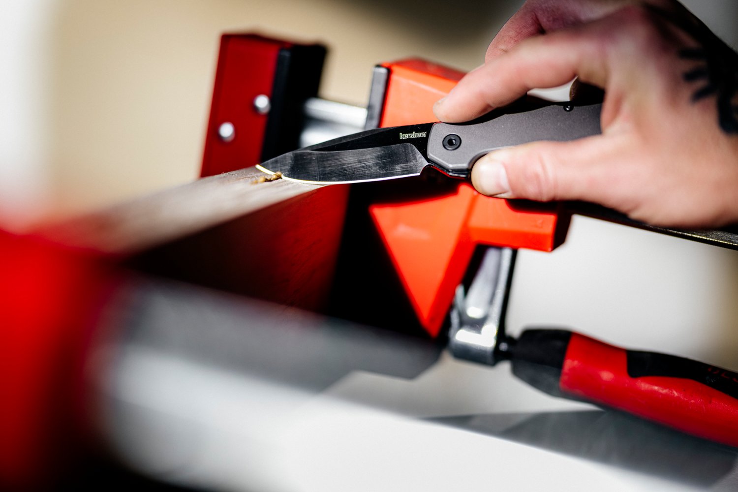 Kershaw Thermal Assisted Folding Knife - view number 4