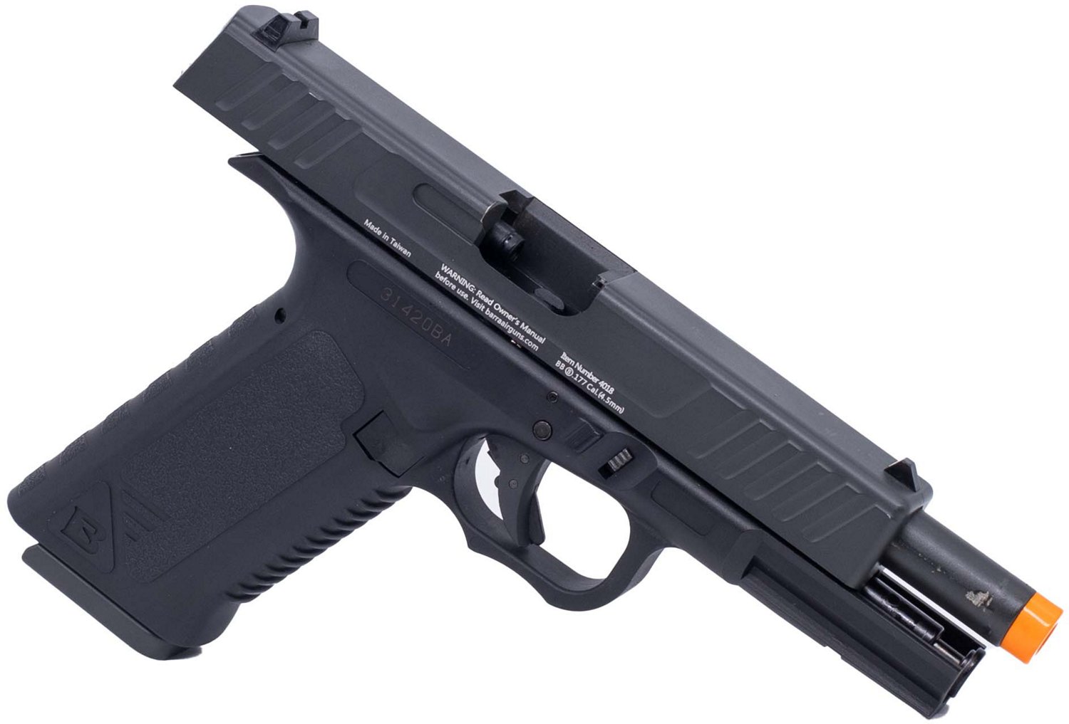 Barra Airguns 009 Full Auto 4 in Airsoft BB Pistol - view number 4