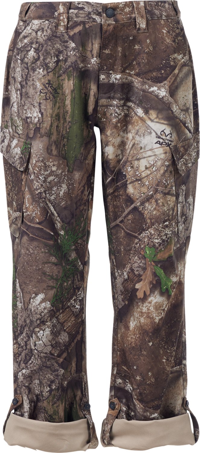 Magellan Outdoors Hunt Gear Women’s Roll Up Camo Pants - view number 4