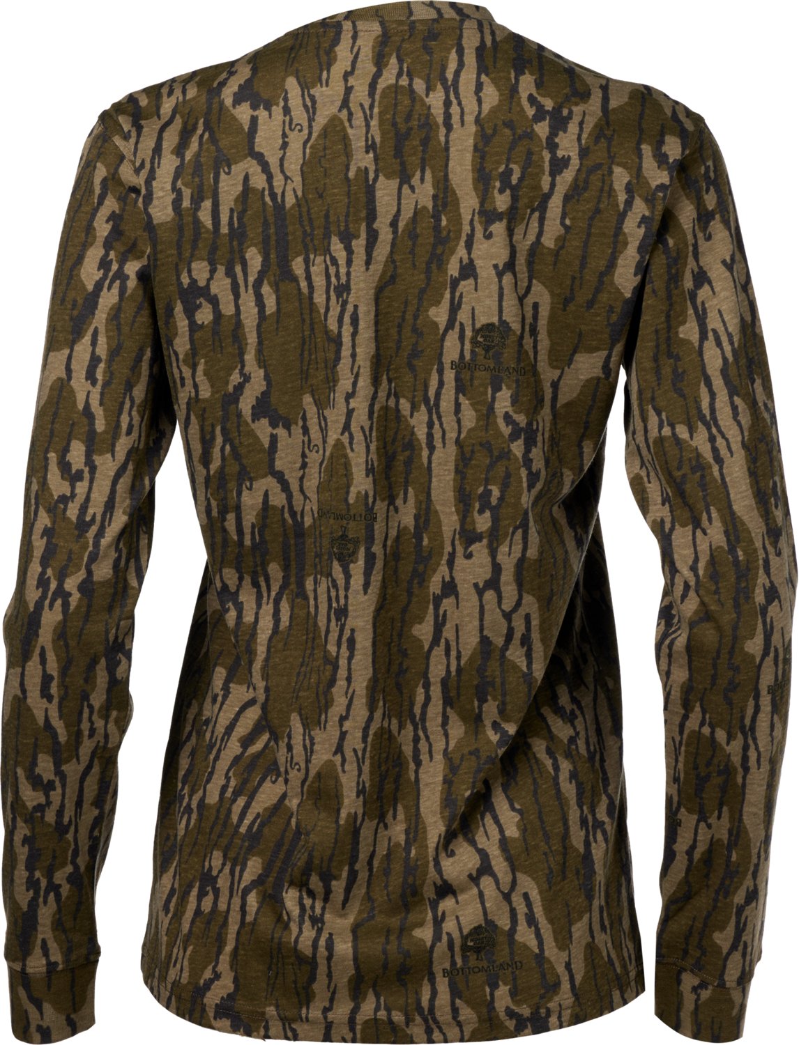 Magellan Outdoors Hunt Gear Women's Hill Zone Long Sleeve T-shirt                                                                - view number 2