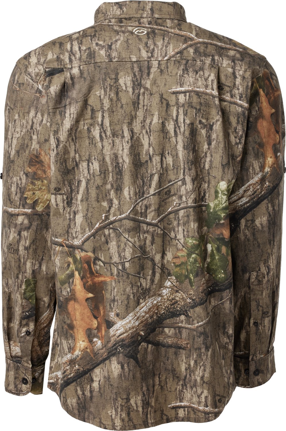 Magellan Outdoors Hunt Gear Men's Stonewell Long Sleeve Twill Shirt - view number 2