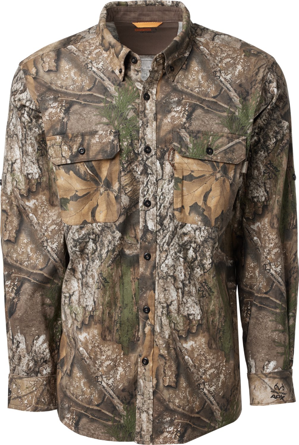 Magellan Outdoors Hunt Gear Men's Stonewell Long Sleeve Twill Shirt - view number 1