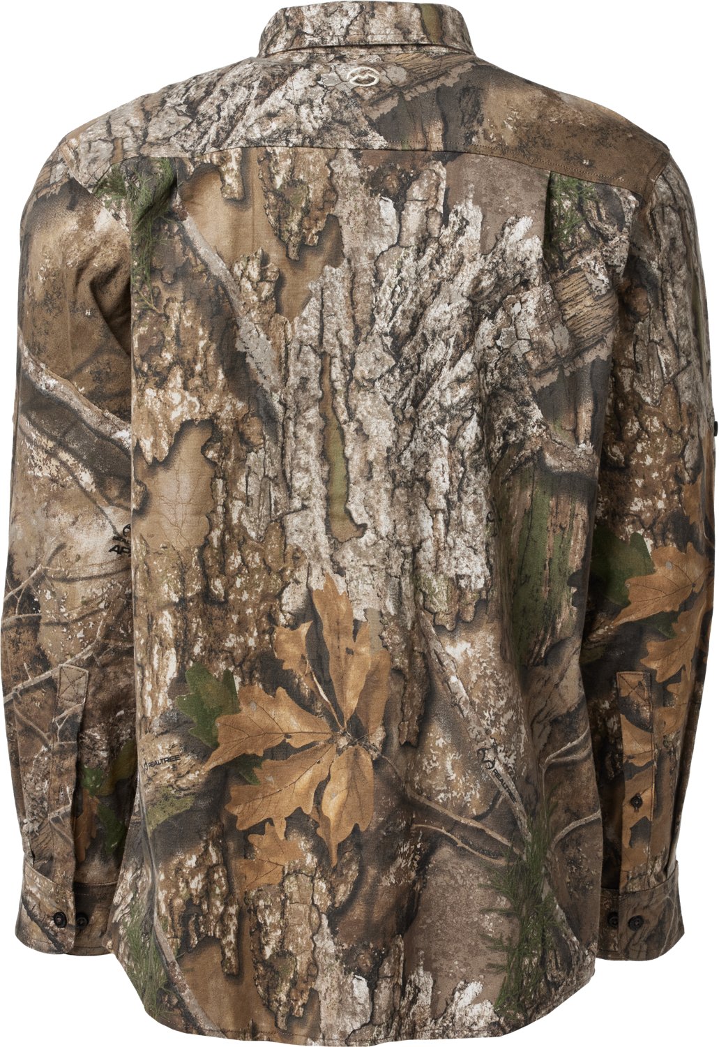 Magellan Outdoors Hunt Gear Men's Stonewell Long Sleeve Twill Shirt - view number 2