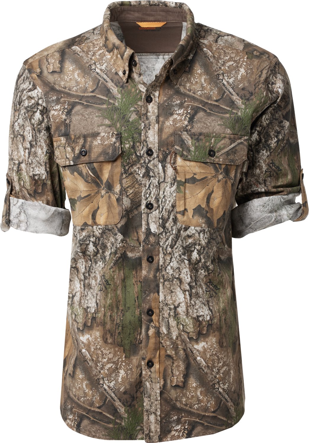 Magellan Outdoors Hunt Gear Men's Stonewell Long Sleeve Twill Shirt - view number 3