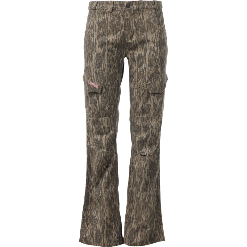 Magellan Outdoors Hunt Gear Women's Stonewell 7-Pocket Twill Cargo Pants, Large - Ladies Non-Insulated Camo at Academy Sports
