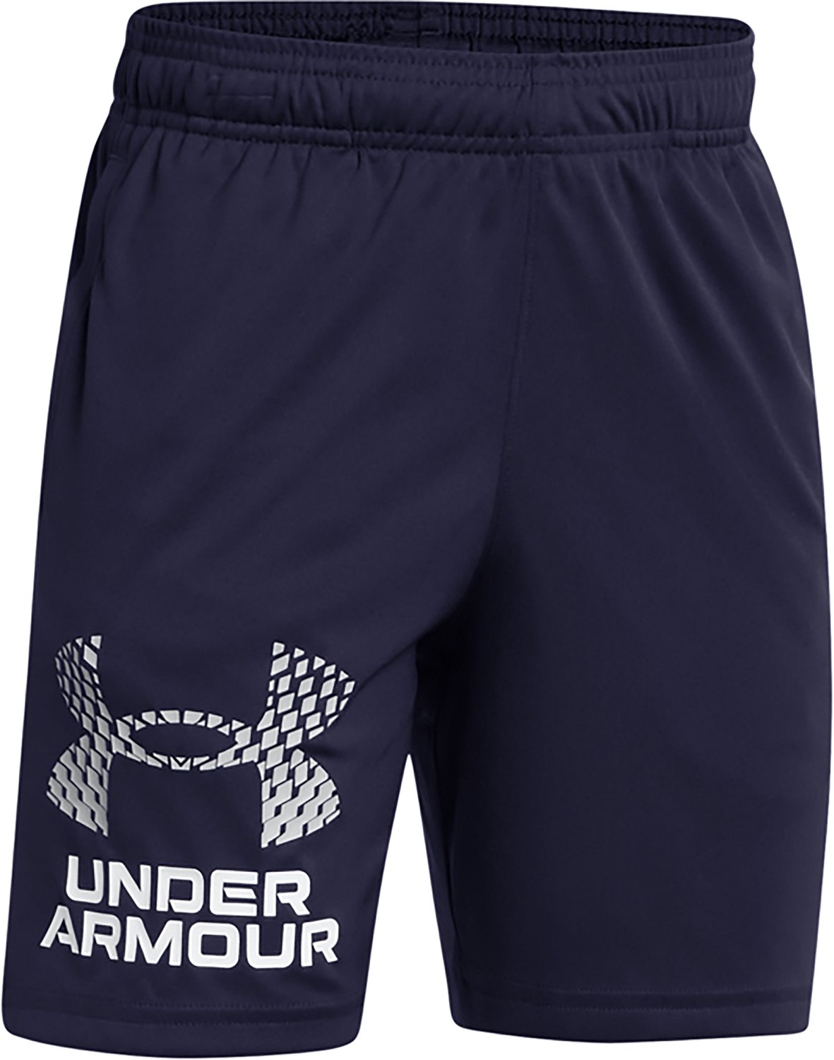 Under Armour Boys' Tech Logo 7 in Shorts                                                                                         - view number 3