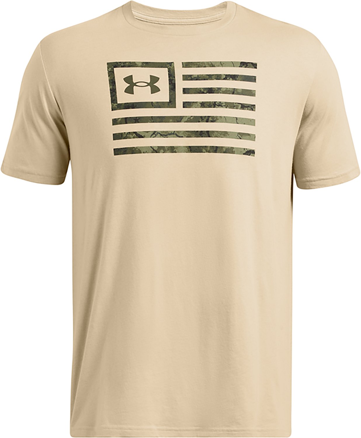 Under Armour Men's Freedom Flag Short Sleeve T-shirt                                                                             - view number 3