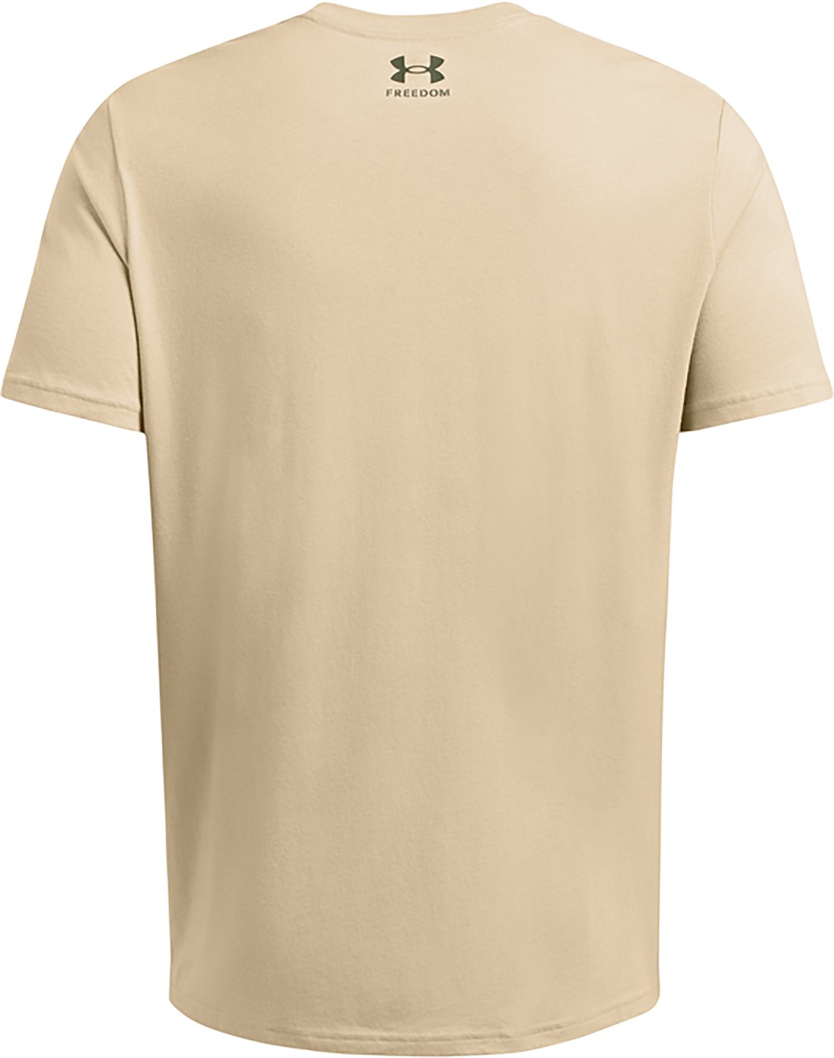 Under Armour Men's Freedom Flag Short Sleeve T-shirt                                                                             - view number 4