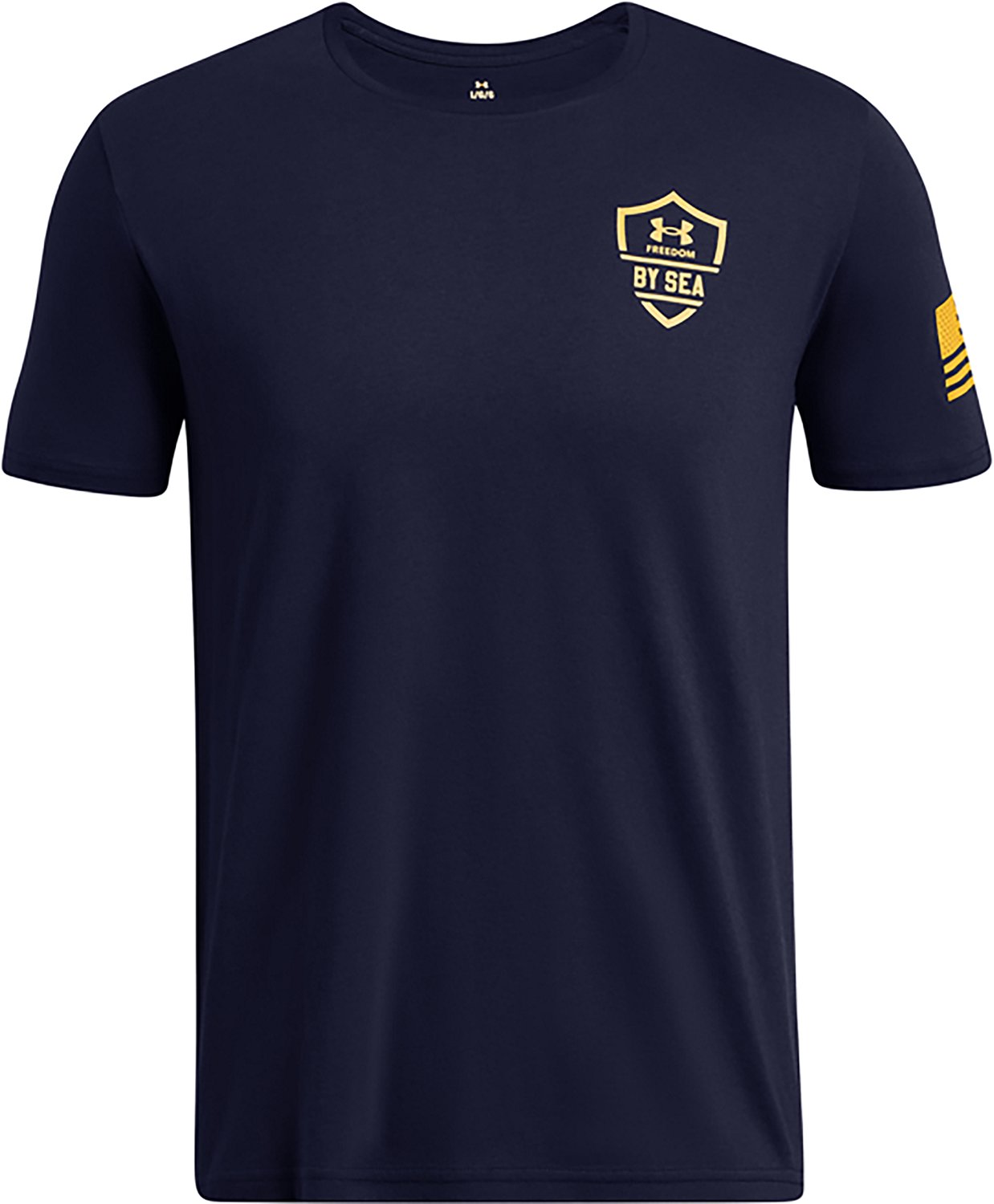 Under Armour Men's Freedom By Sea Short Sleeve T-shirt