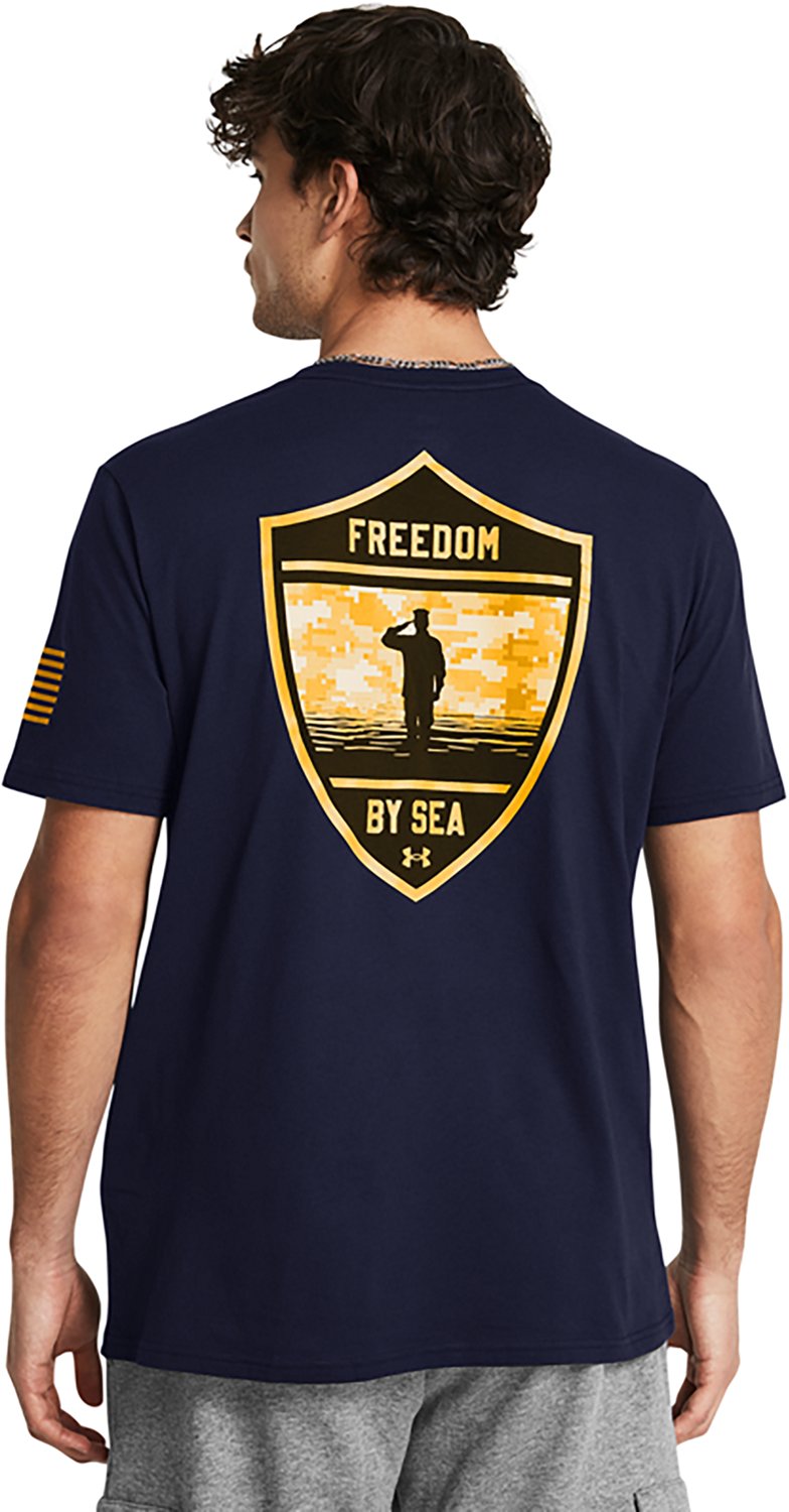 Under Armour Men's Freedom By Sea Short Sleeve T-shirt - view number 2