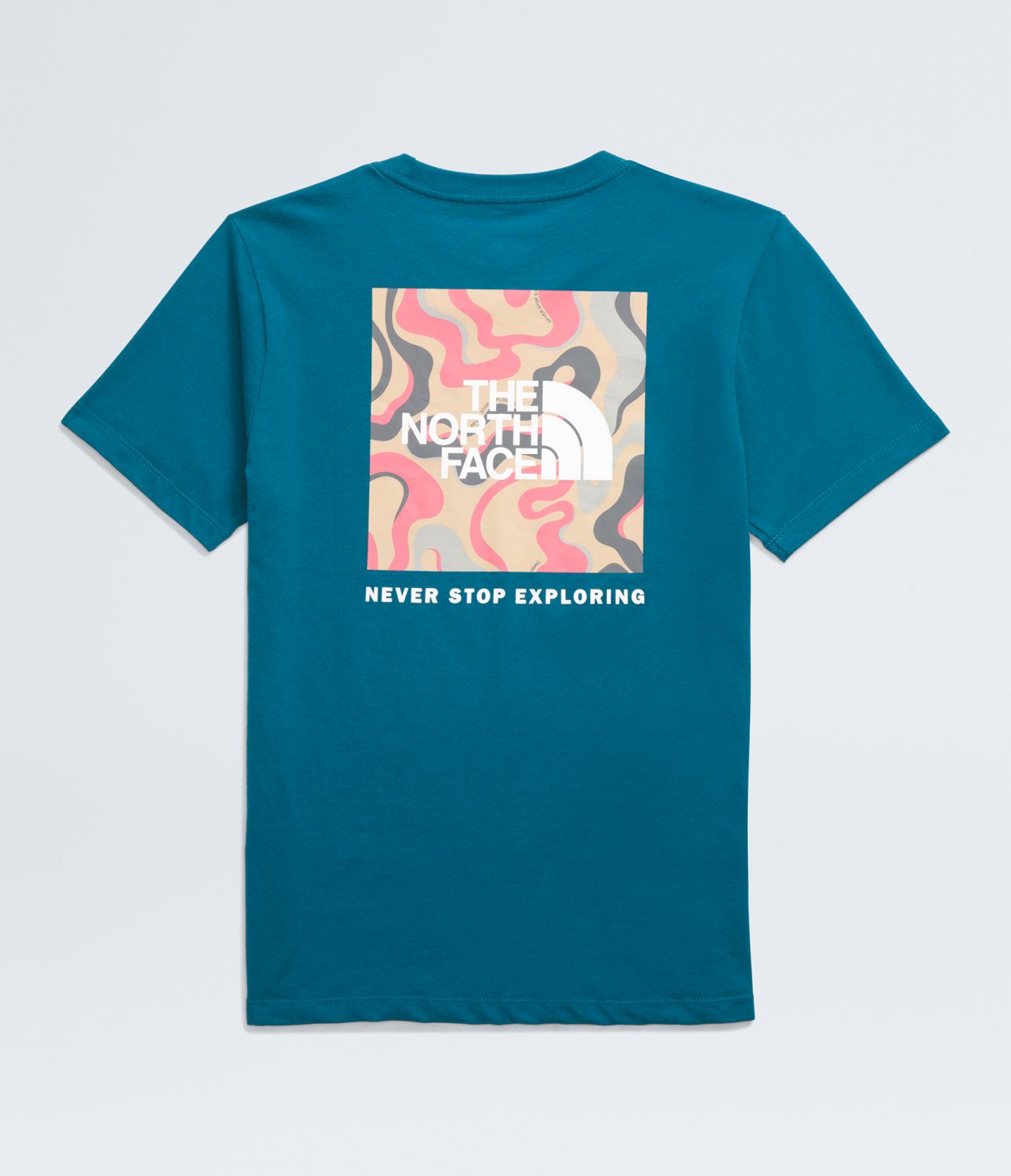 ★THE NORTH FACE★EIRA S/S R/TEE★ The North Face NF0A81V3 Ws S/S Box NSE Tee