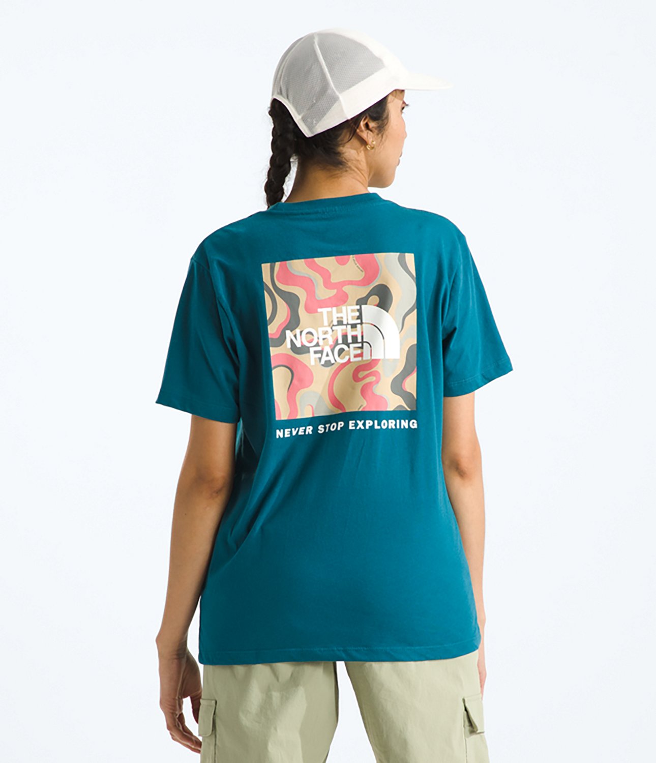 The North Face Women's Box NSE Wavy T-shirt | Academy