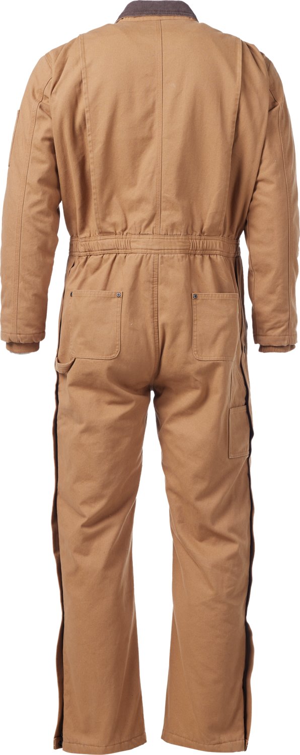 Brazos Men's Bull Horn Insulated Coverall - view number 2