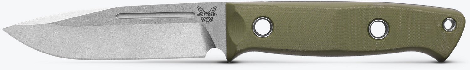 Benchmade Bushcrafter 4.38 in Fixed Blade Knife - view number 3