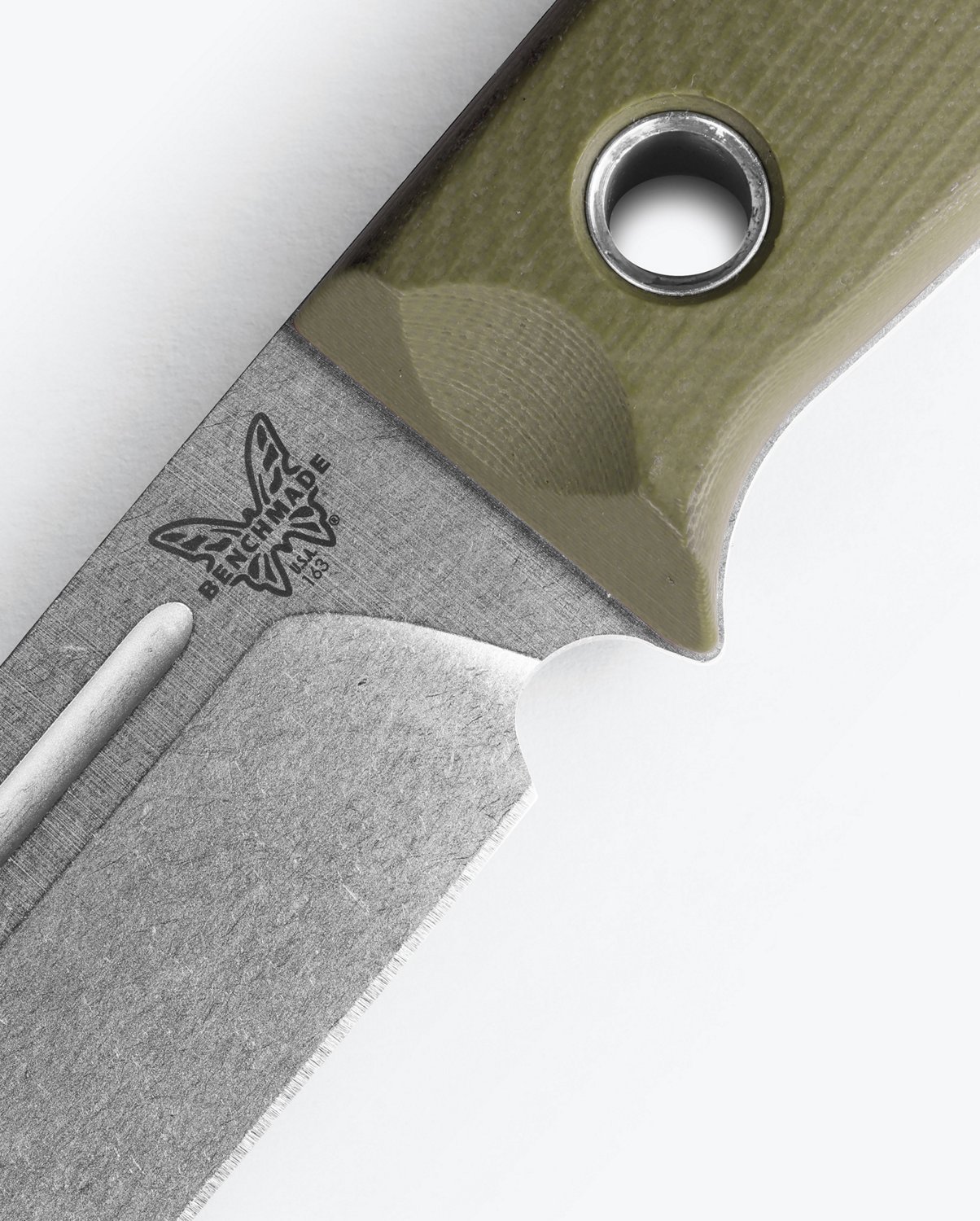 Benchmade Bushcrafter 4.38 in Fixed Blade Knife