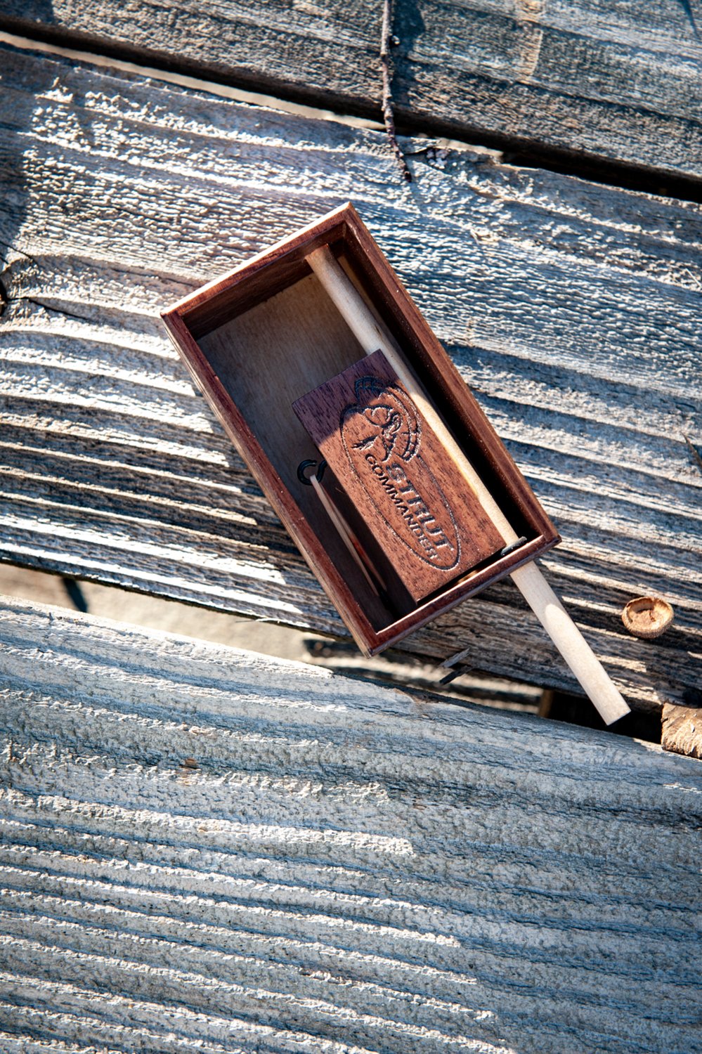 Duck Commander Button Pusher Strut Call                                                                                          - view number 2