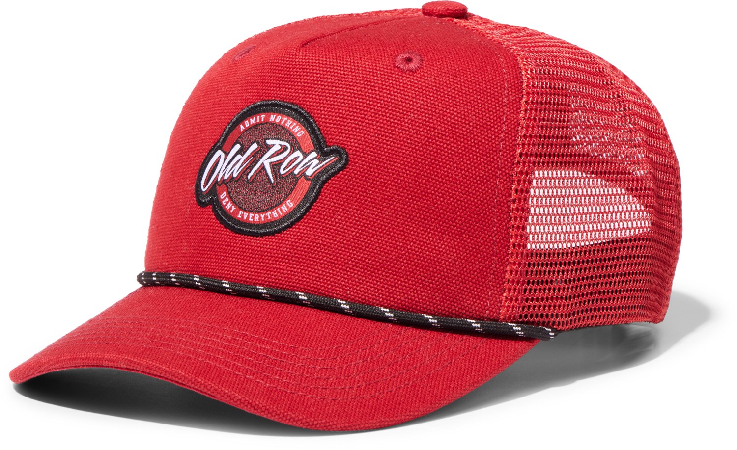 Old Row Men's Nailhead Canvas Trucker Hat                                                                                        - view number 1