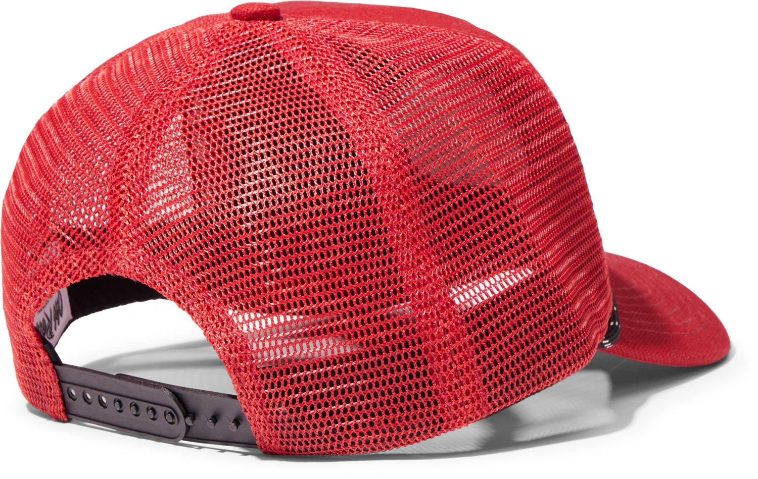 Old Row Men's Nailhead Canvas Trucker Hat                                                                                        - view number 2