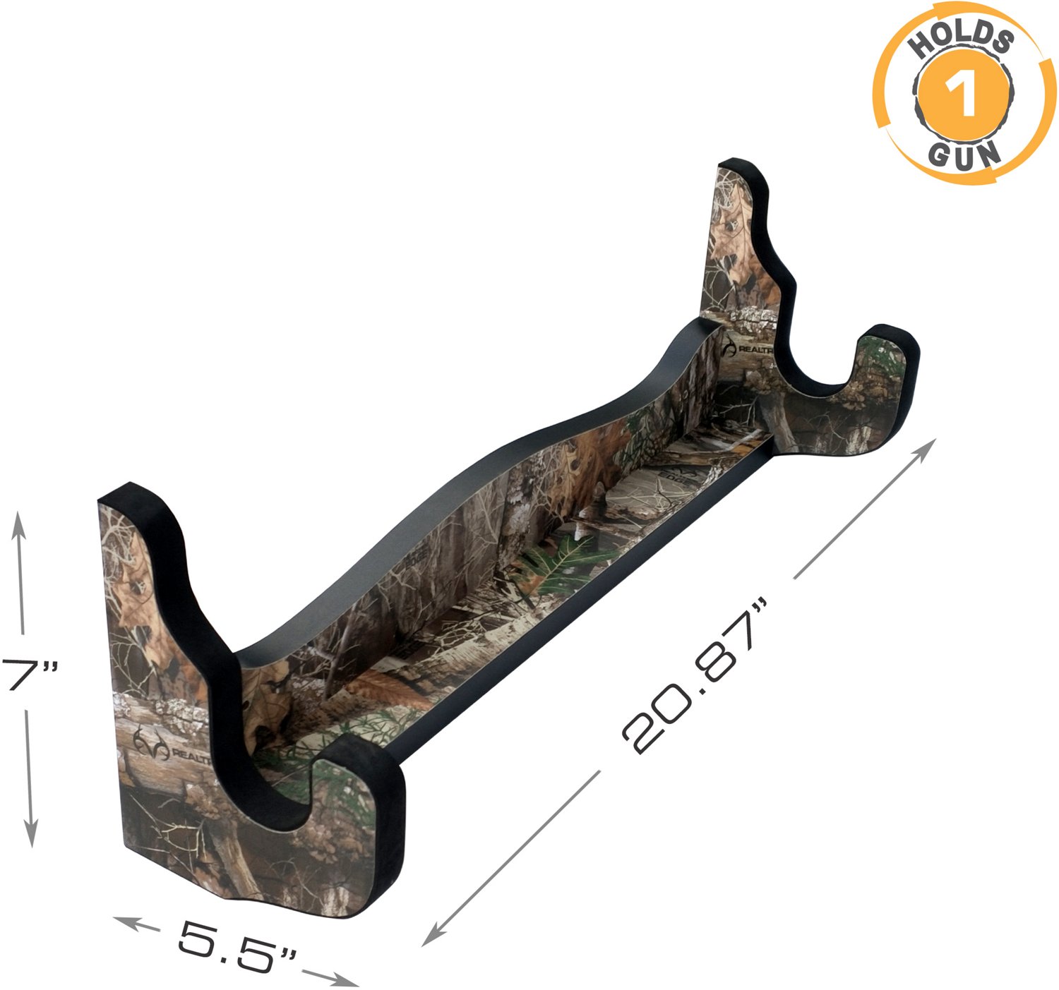 Rush Creek Realtree Camo Single Wall Rack - view number 2