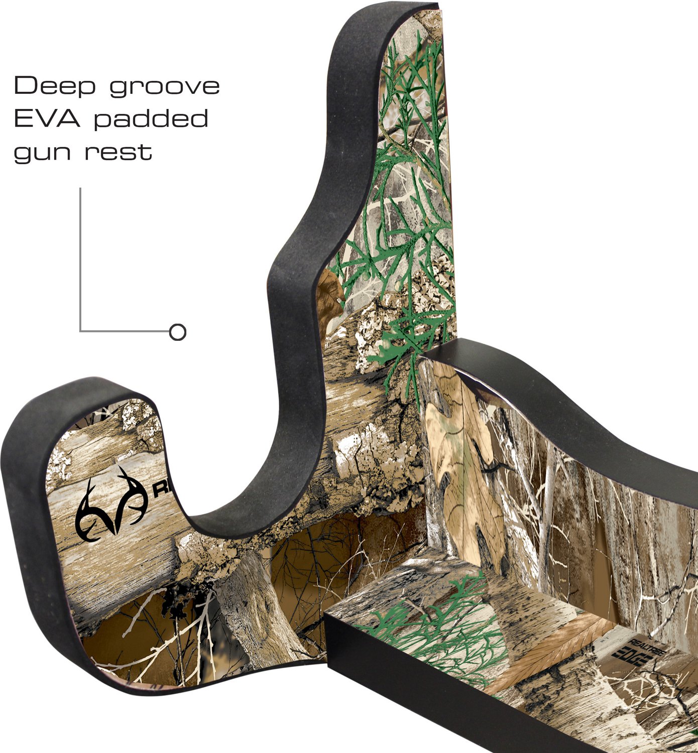 Rush Creek Realtree Camo Single Wall Rack - view number 3