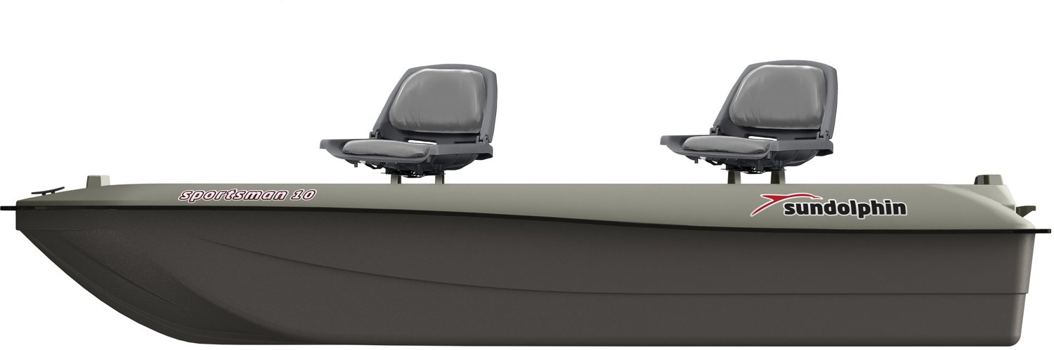 Sun Dolphin Sportsman 10 ft Fishing Boat