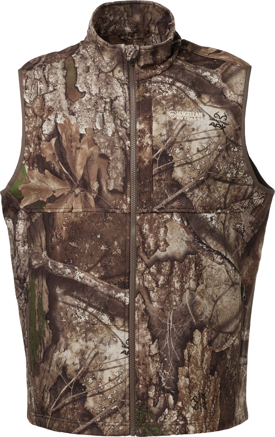 Magellan Outdoors Hunt Gear Men’s Boone Camo Vest Academy