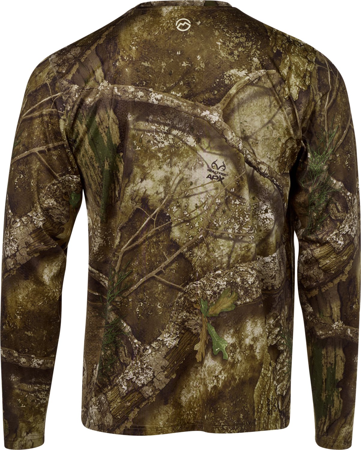 Magellan Outdoors Hunt Gear Men's Eagle Pass Tech Mesh Long Sleeve T-shirt - view number 2