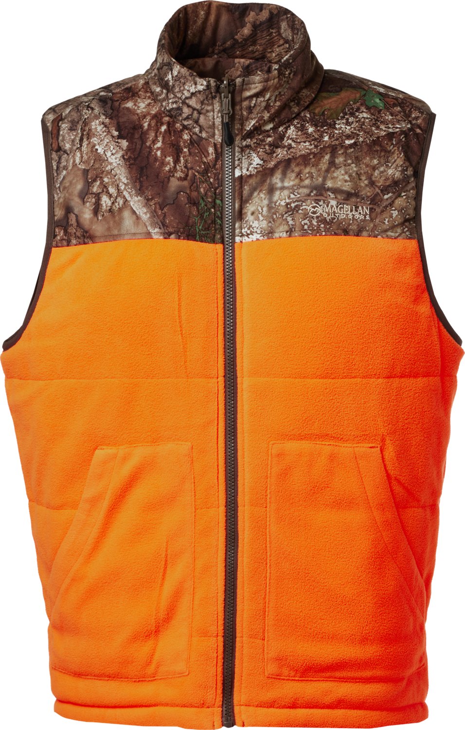 Magellan Outdoors Hunt Gear Men's Camo Reversible Vest - view number 3