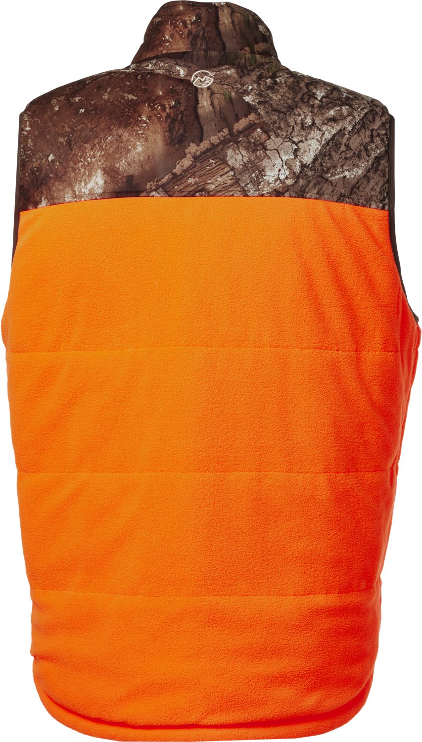 Magellan Outdoors Hunt Gear Men's Camo Reversible Vest - view number 4