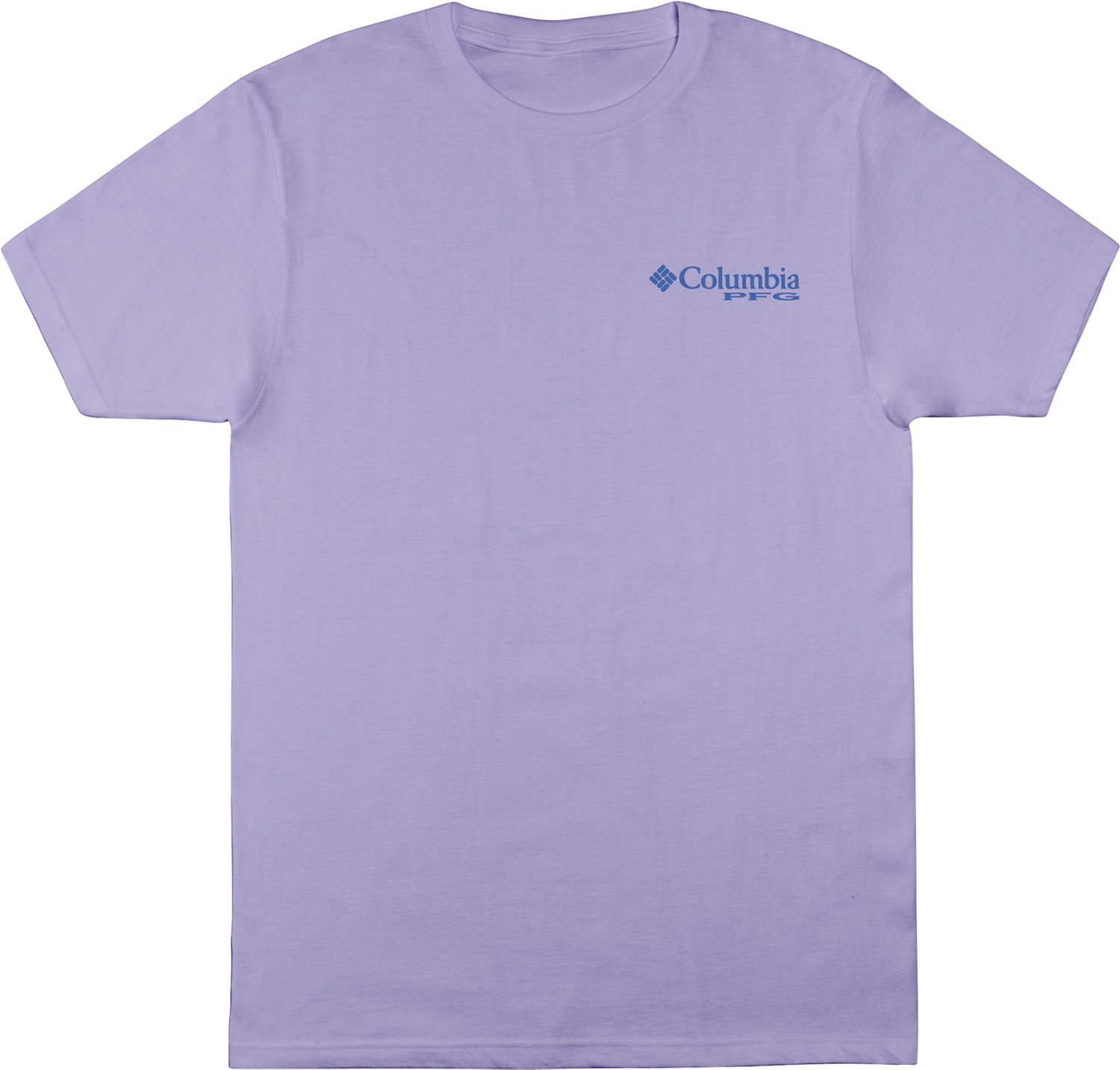 Columbia Sportswear Men s PFG Triangle T shirt Light Purple