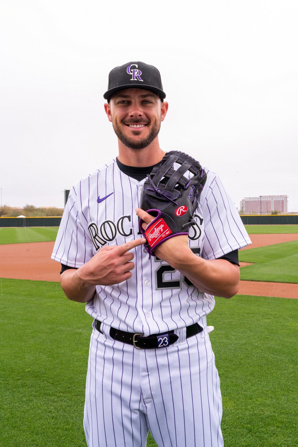 Rawlings Heart of the Hide R2G Kris Bryant 12.25 Infield/Outfield Baseball Glove