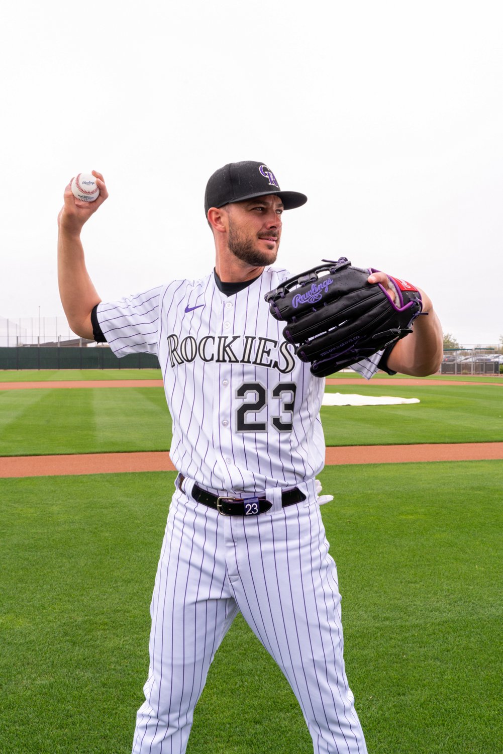 Rawlings Heart of the Hide R2G Kris Bryant 12.25 Infield/Outfield Baseball Glove - view number 7