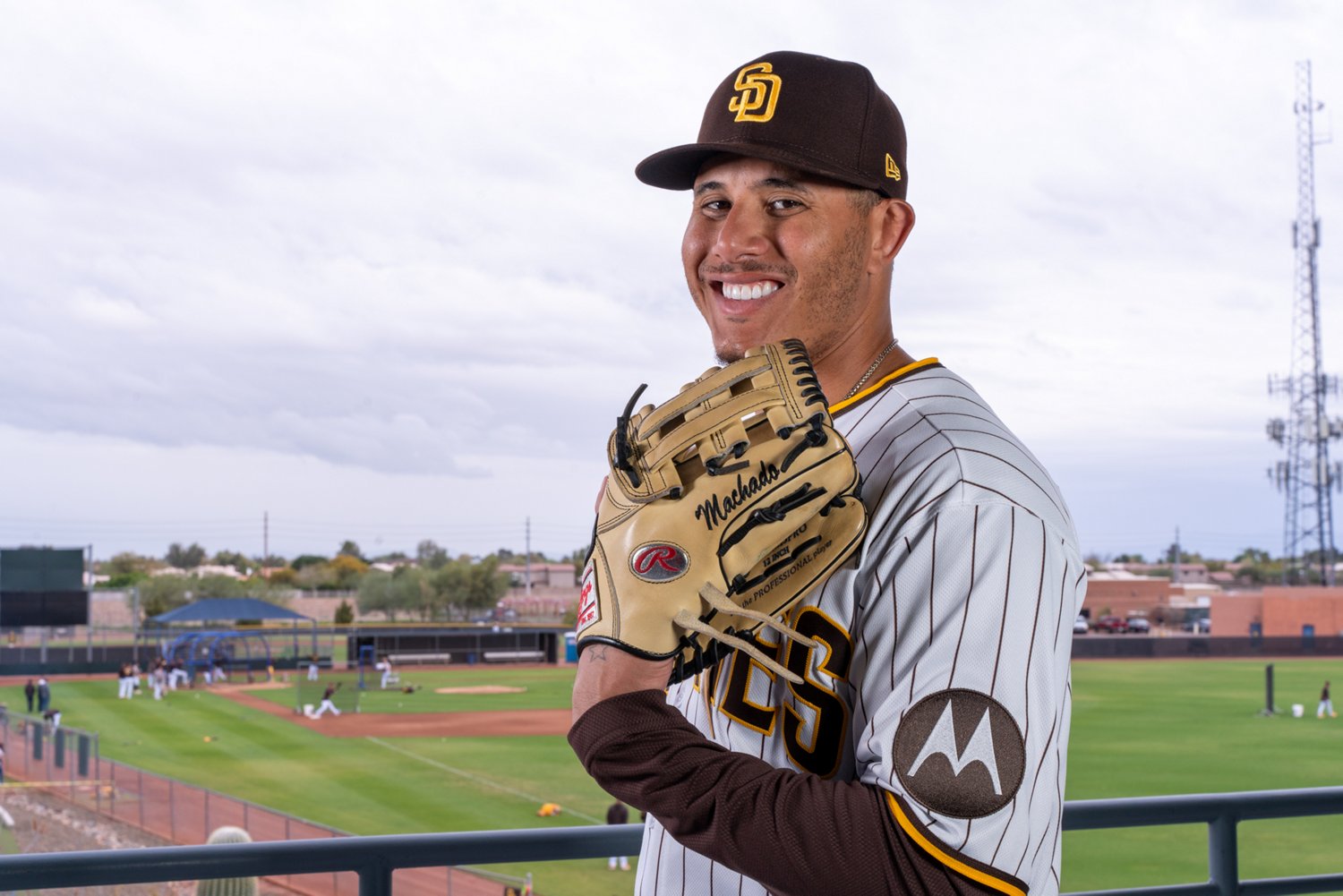 Rawlings 11.5" Youth Select Pro Lite Manny Machado Baseball Glove