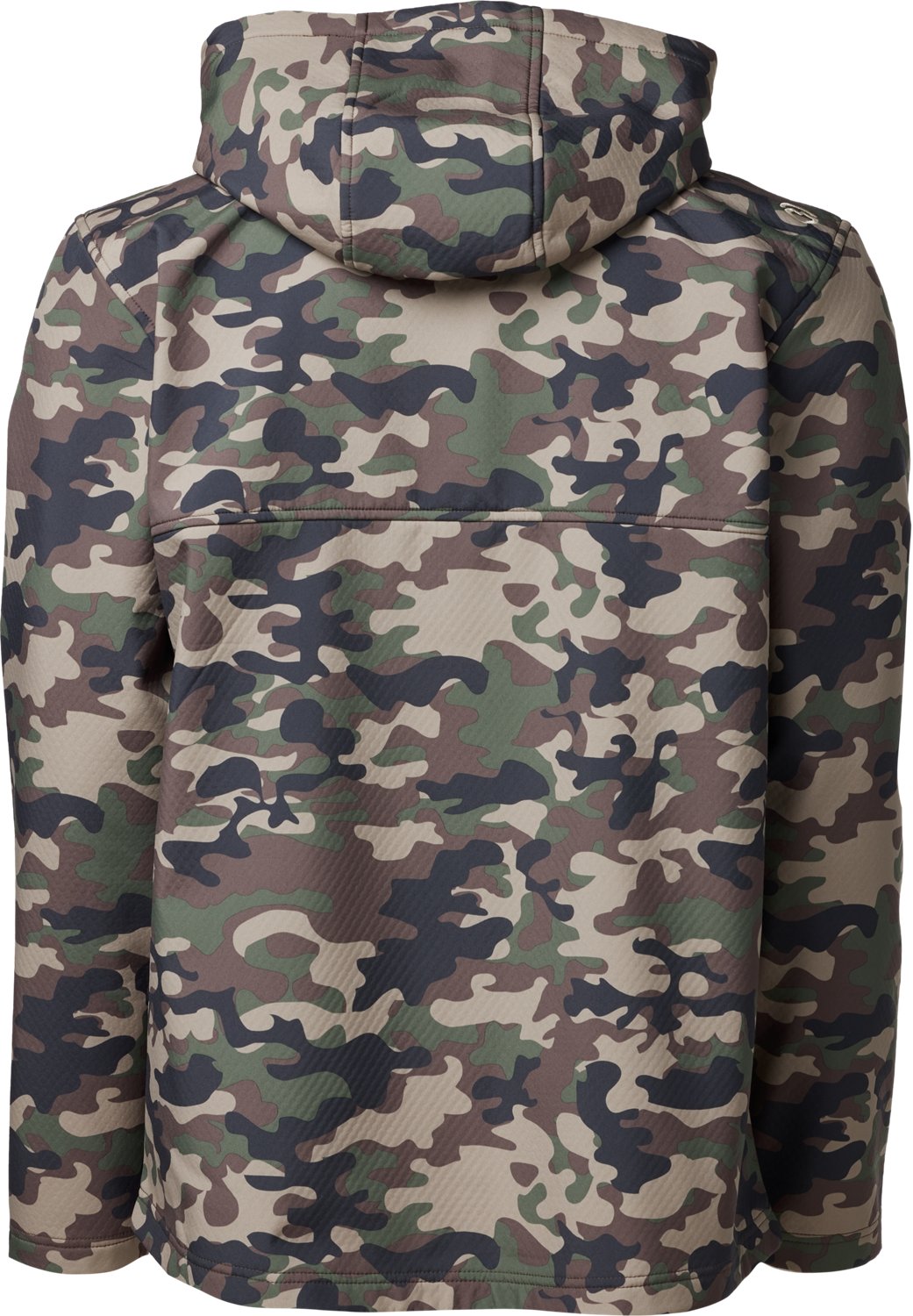 Autumn 2019 Camouflage Print Windbreaker Jacket For Men Long