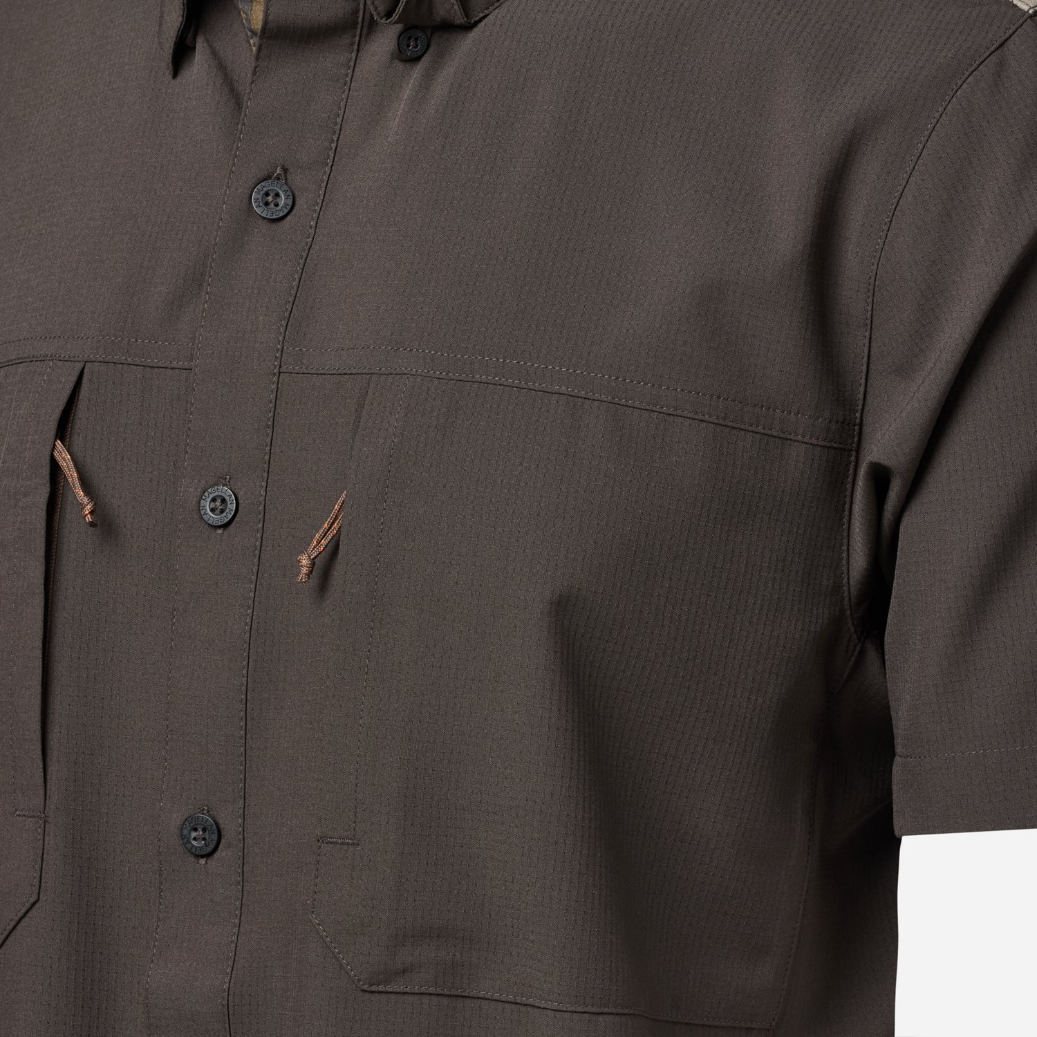 Magellan Outdoors Hunt Gear Men’s Field Deluxe Camo Shirt