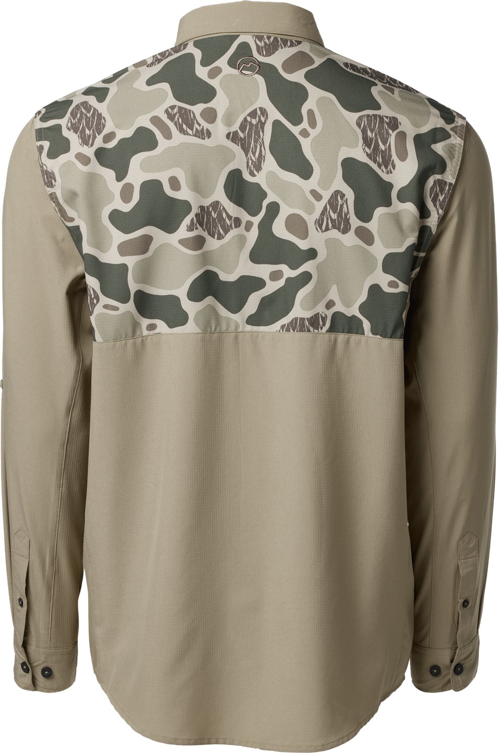 Magellan Outdoors Hunt Gear Men's Lightweight Ripstop Field Shirt                                                                - view number 2