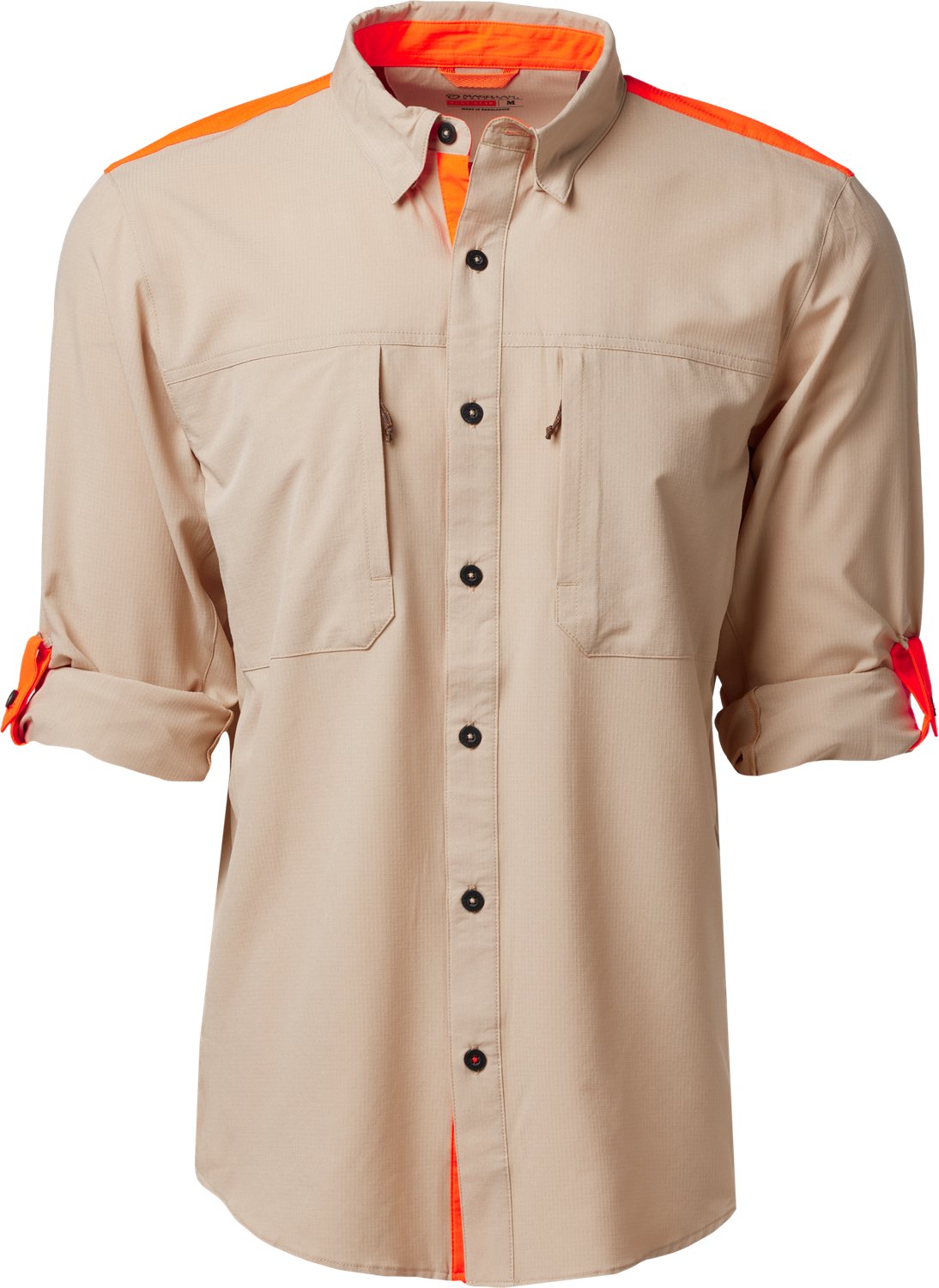 Magellan Outdoors Hunt Gear Men's Lightweight Ripstop Field Shirt