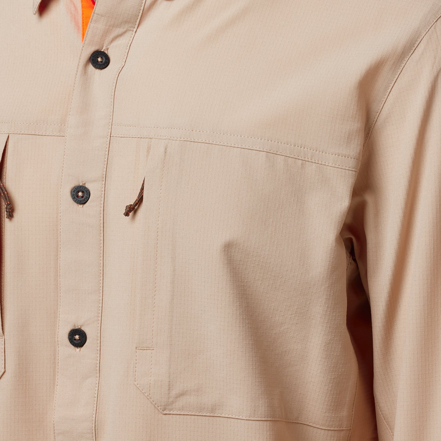 Magellan Outdoors Hunt Gear Men's Lightweight Ripstop Field Shirt