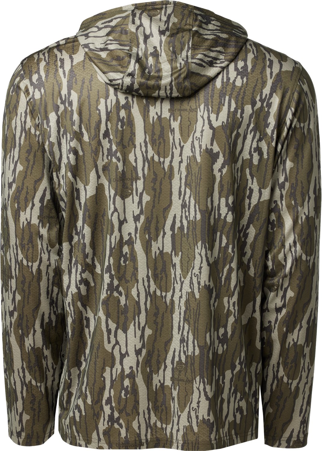 Magellan Outdoors Hunt Gear Men's Eagle Pass Tech Mesh Long Sleeve Hooded T-shirt - view number 2
